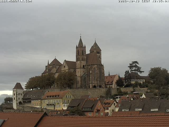Archiv Foto Webcam Breisacher Stephansmünster