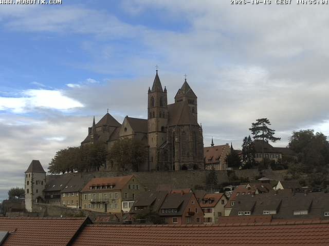 Archiv Foto Webcam Breisacher Stephansmünster