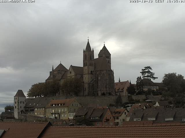 Archiv Foto Webcam Breisacher Stephansmünster