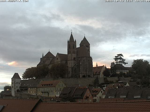 Archiv Foto Webcam Breisacher Stephansmünster