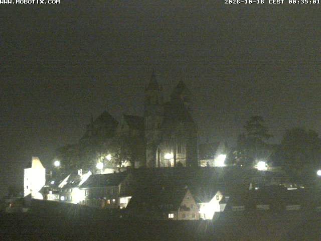 Archived image Webcam Breisach St. Stephansmünster