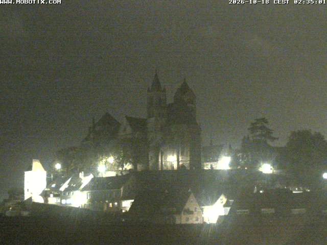 Archived image Webcam Breisach St. Stephansmünster