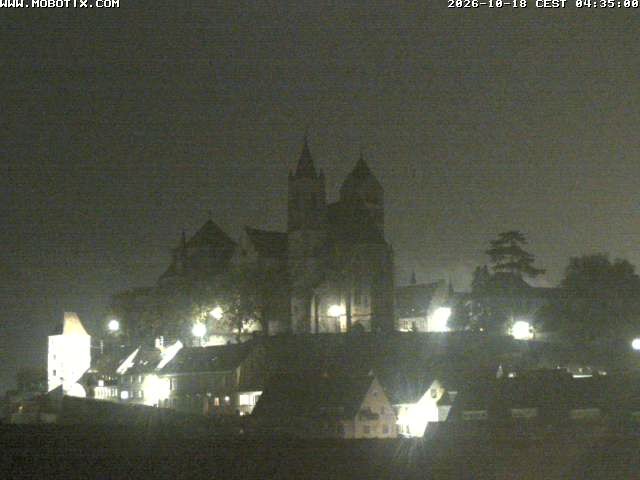 Archived image Webcam Breisach St. Stephansmünster