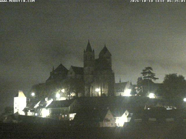 Archived image Webcam Breisach St. Stephansmünster