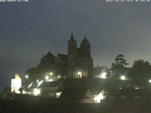 Archived image Webcam Breisach St. Stephansmünster
