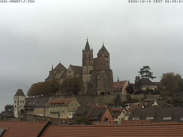Archived image Webcam Breisach St. Stephansmünster