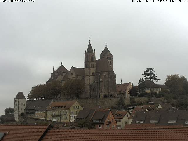Archived image Webcam Breisach St. Stephansmünster