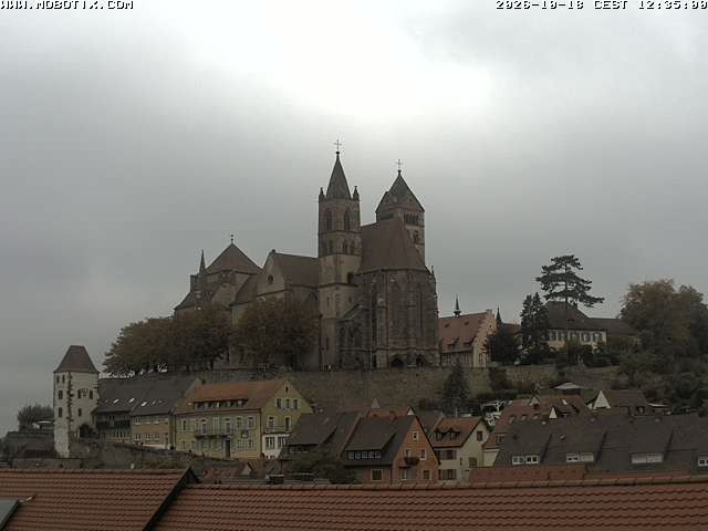 Archived image Webcam Breisach St. Stephansmünster