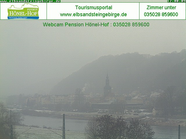 Archiv Foto Webcam Bad Schandau - Elbufer