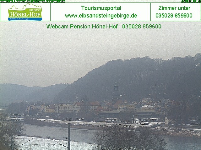 Archived image Webcam Bad Schandau