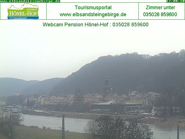 Archiv Foto Webcam Bad Schandau - Elbufer