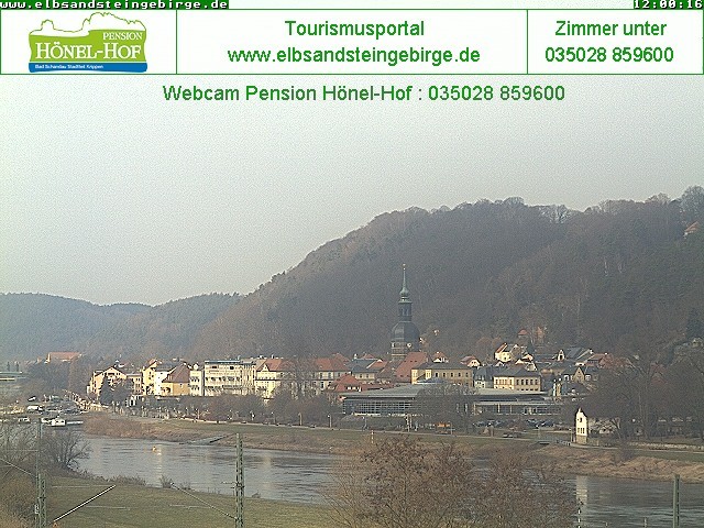 Archived image Webcam Bad Schandau