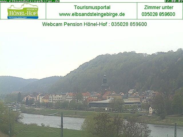 Archived image Webcam Bad Schandau