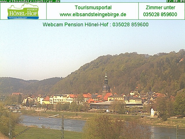 Archived image Webcam Bad Schandau