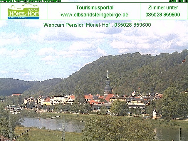 Archived image Webcam Bad Schandau