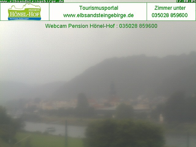 Archiv Foto Webcam Bad Schandau - Elbufer