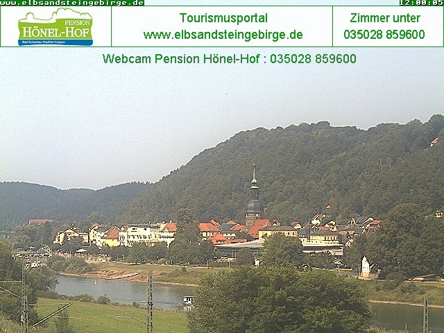 Archived image Webcam Bad Schandau