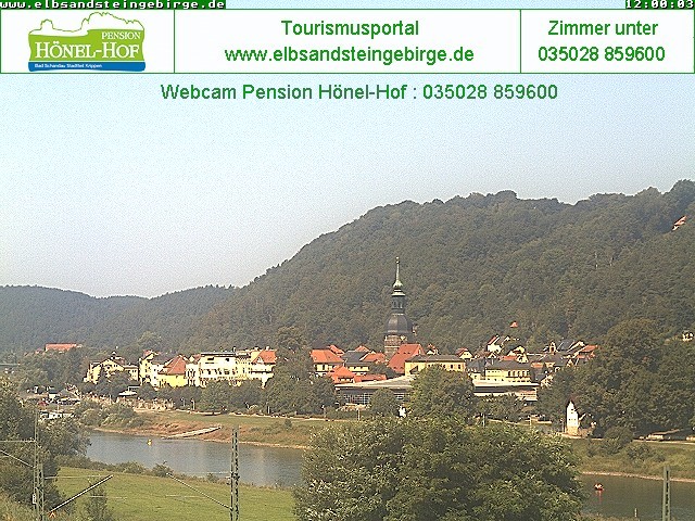 Archived image Webcam Bad Schandau