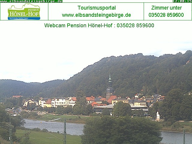 Archived image Webcam Bad Schandau