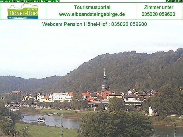 Archived image Webcam Bad Schandau