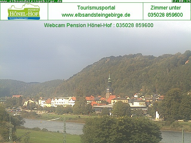 Archived image Webcam Bad Schandau