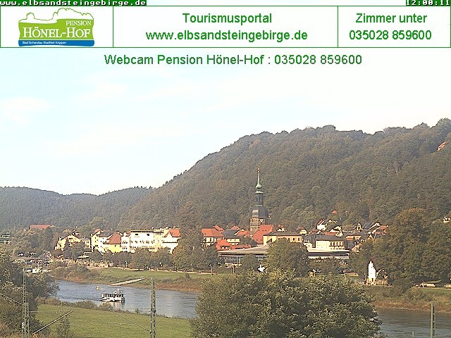 Archived image Webcam Bad Schandau