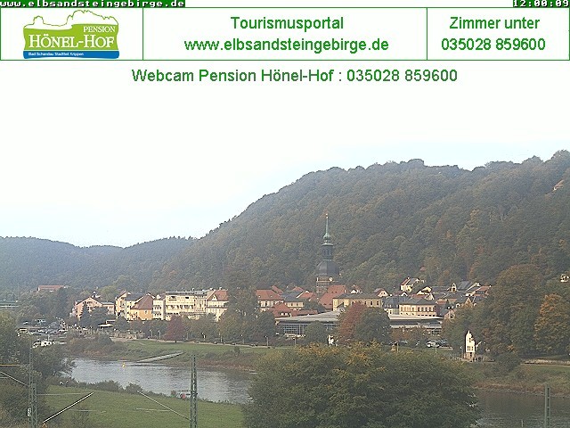Archived image Webcam Bad Schandau