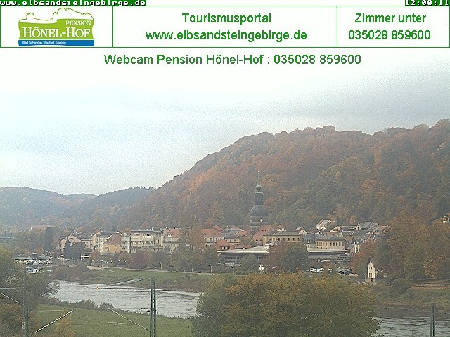 Archiv Foto Webcam Bad Schandau - Elbufer