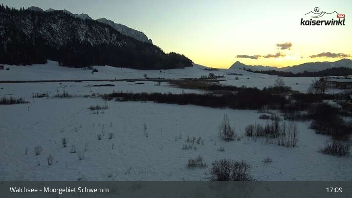 Archiv Foto Webcam Moorgebiet Schwemm am Walchsee