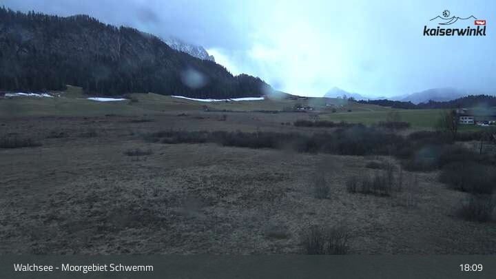 Archiv Foto Webcam Moorgebiet Schwemm am Walchsee