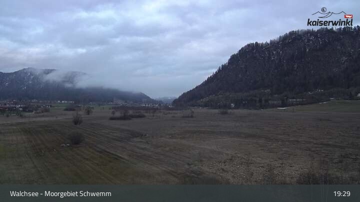 Archived image Webcam Schwemm Moorland by Lake Walchsee