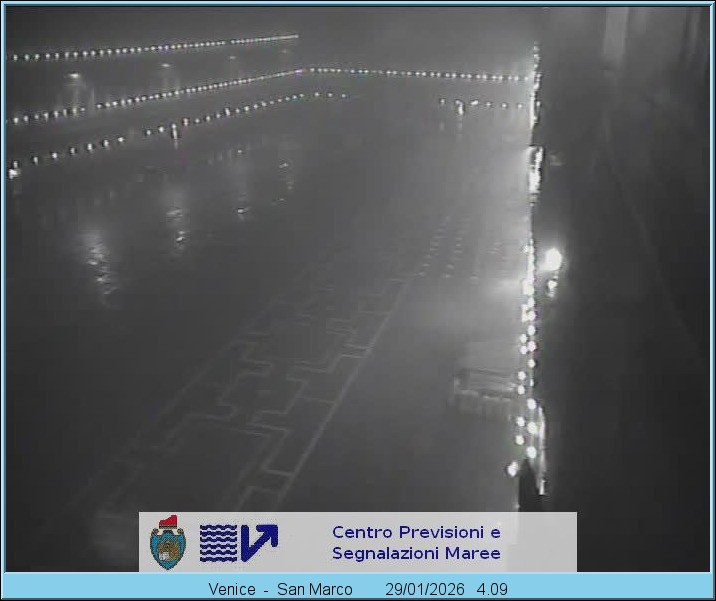 Archiv Foto Webcam Blick auf den Markusplatz in Venedig