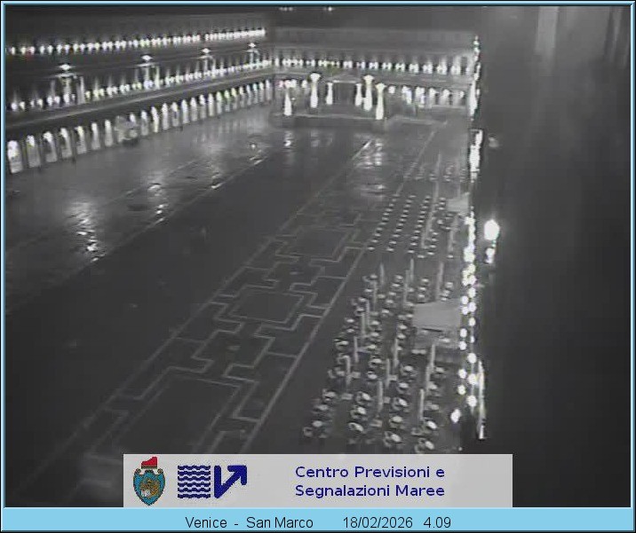 Archiv Foto Webcam Blick auf den Markusplatz in Venedig