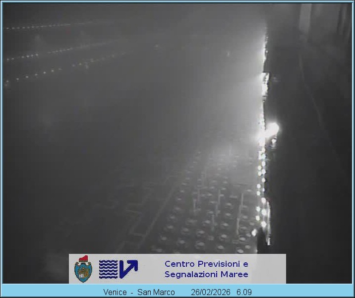 Archiv Foto Webcam Blick auf den Markusplatz in Venedig