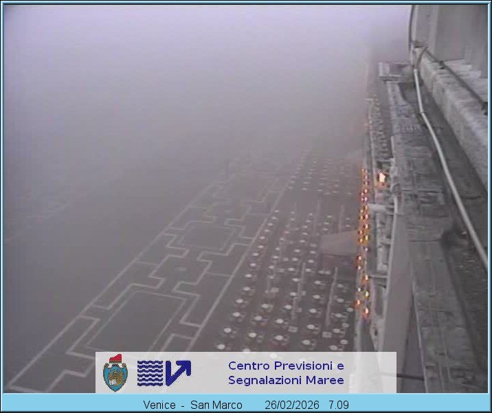 Archiv Foto Webcam Blick auf den Markusplatz in Venedig