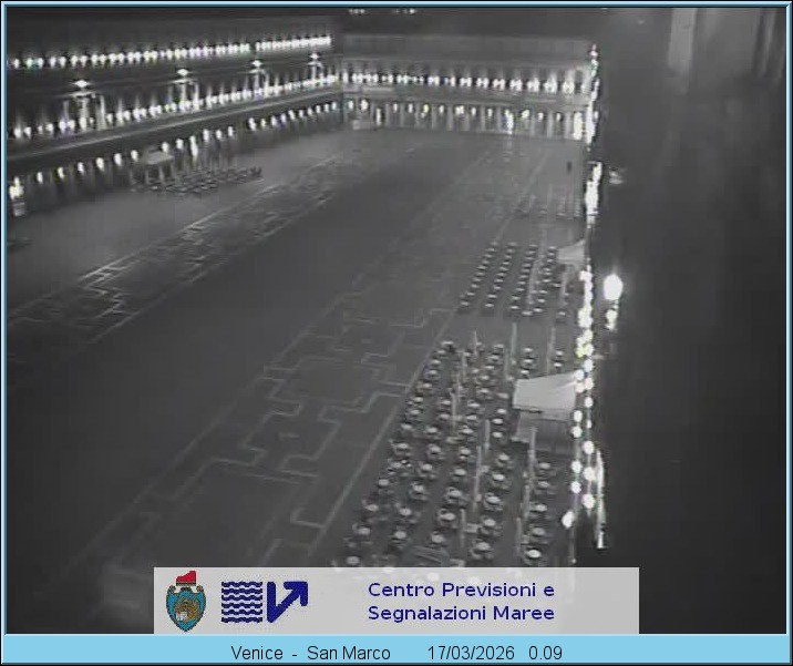 Archived image Webcam Piazza San Marco in Venice