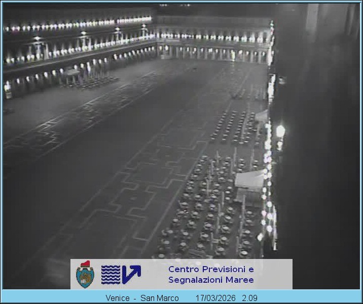 Archived image Webcam Piazza San Marco in Venice