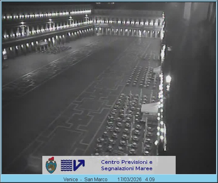 Archived image Webcam Piazza San Marco in Venice