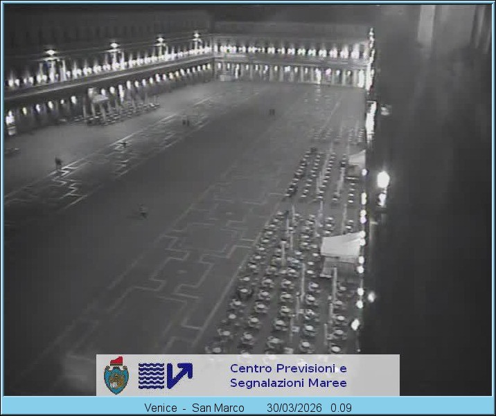 Archived image Webcam Piazza San Marco in Venice