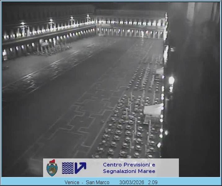 Archived image Webcam Piazza San Marco in Venice