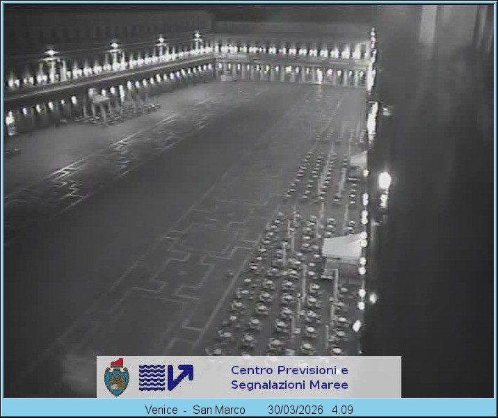 Archived image Webcam Piazza San Marco in Venice