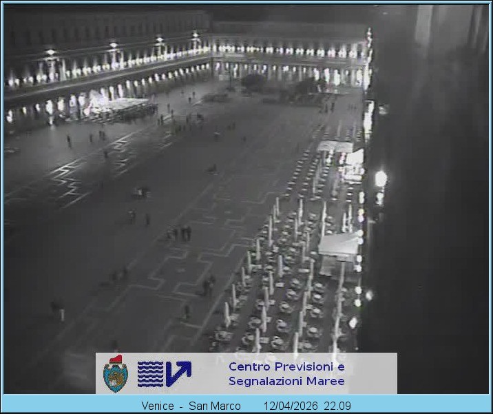 Archived image Webcam Piazza San Marco in Venice