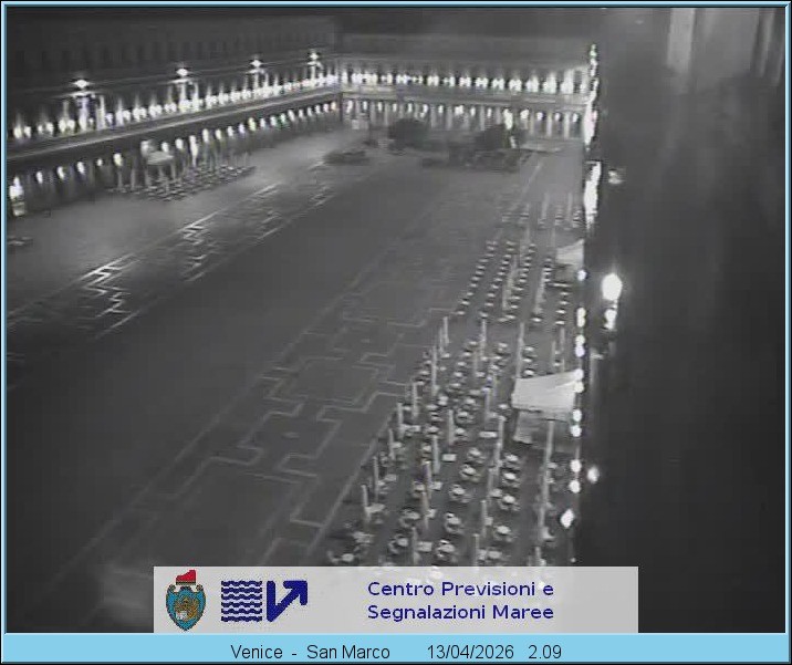 Archived image Webcam Piazza San Marco in Venice