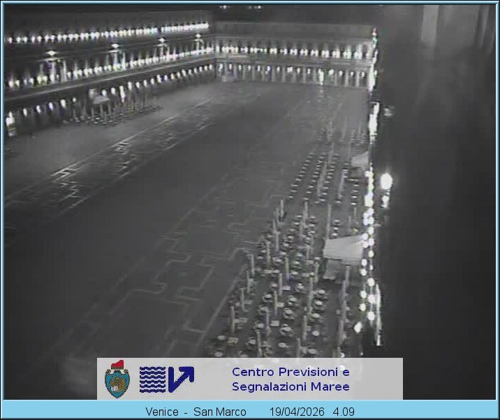 Archiv Foto Webcam Blick auf den Markusplatz in Venedig