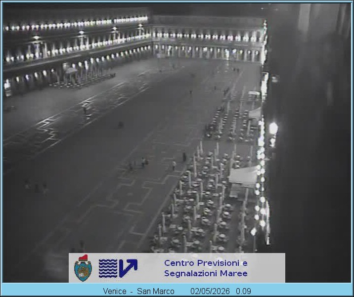 Archived image Webcam Piazza San Marco in Venice