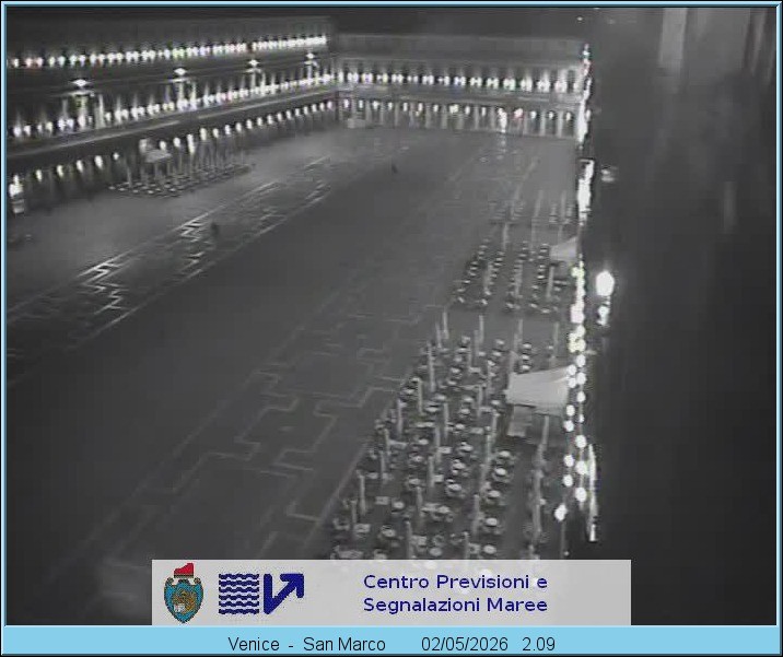 Archived image Webcam Piazza San Marco in Venice