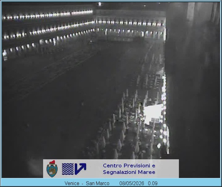 Archived image Webcam Piazza San Marco in Venice