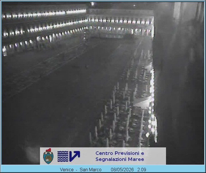 Archived image Webcam Piazza San Marco in Venice