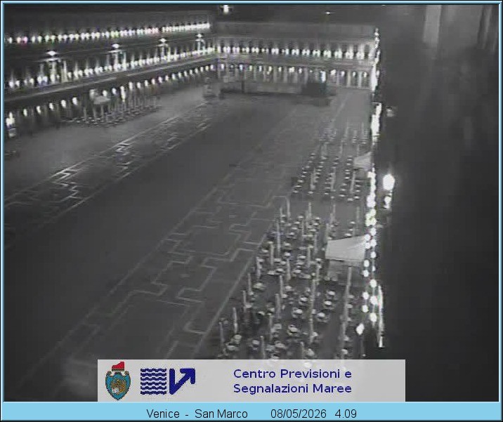 Archived image Webcam Piazza San Marco in Venice