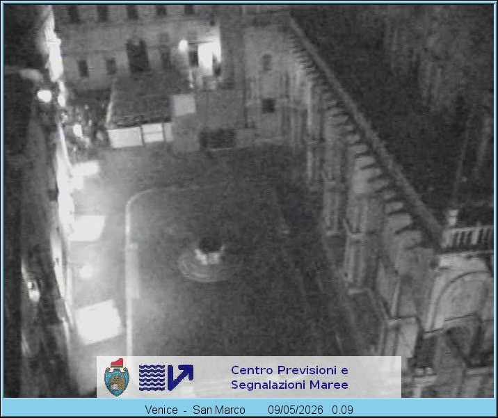 Archiv Foto Webcam Blick auf den Markusplatz in Venedig